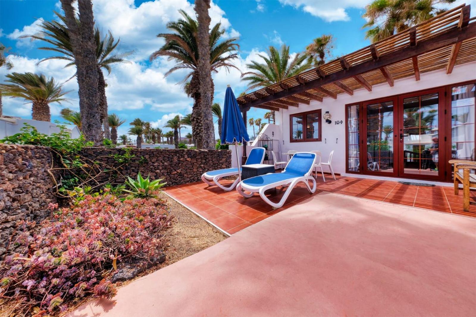 Las Brisas Complex, Villa 104 Плайя-Бланка Екстер'єр фото